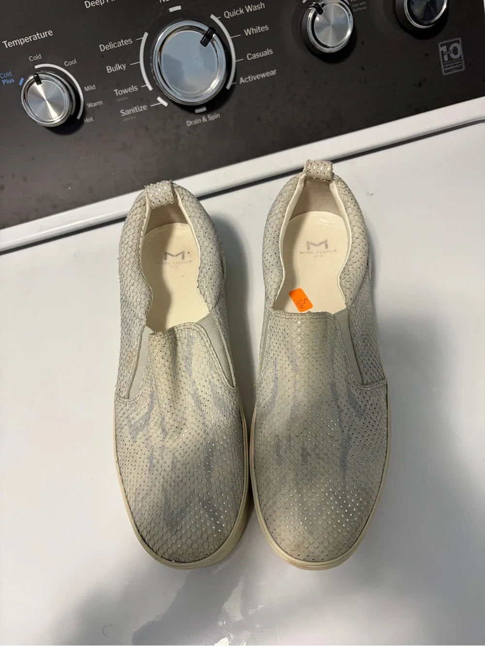 Marc Jacob’s Casual Slip-On Women  Sneakers in Light Gray